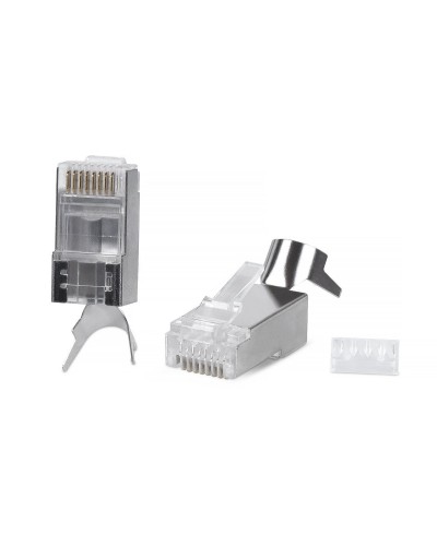 8P8C-SH-C6(1.35)-TWP (9543c). Разъем RJ-45. CABEUS в Нижневартовске