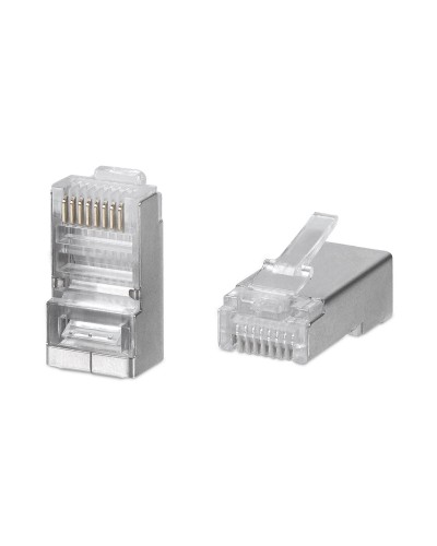 8P8C-SH (100 шт) (7010c). Разъем RJ-45. CABEUS в Нижневартовске