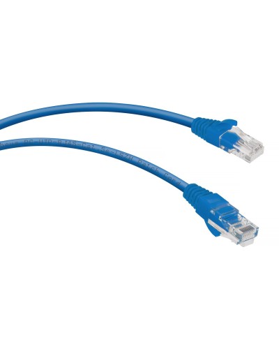 PC-UTP-RJ45-Cat.5e-0.3m-BL-LSZH (9527c), синий. Патч-корд медный. CABEUS в Нижневартовске