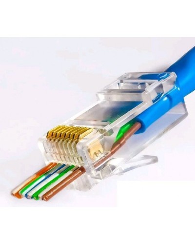 8P8C-FC (10794c). Разъем RJ-45. CABEUS в Нижневартовске