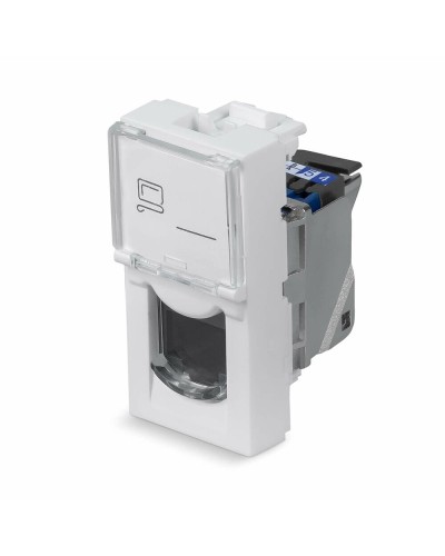 KJ-RJ45-Cat.6-SH-180T-FP-L-22,5 (11841c): Вставка Keystone Jack RJ-45 в Нижневартовске