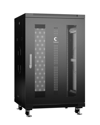 ND-05C-18U60/100-BK (8531c). Шкаф телекоммуникационный 19 напольный 18U. CABEUS в Нижневартовске