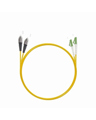 FOP(d)-9-LC/APC-FC/UPC-3m (8024c). Патч-корд оптический. CABEUS в Нижневартовске