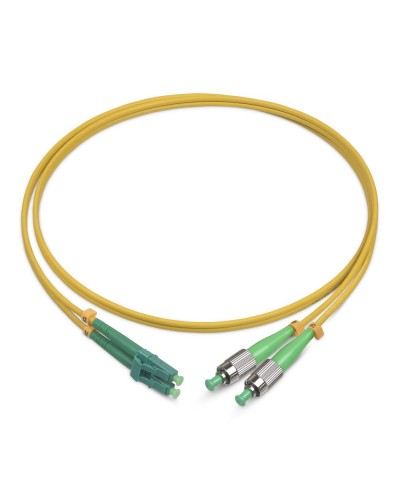 FOP(d)-9-FC/APC-LC/APC-1,5m (8262c). Патч-корд оптический. CABEUS в Нижневартовске