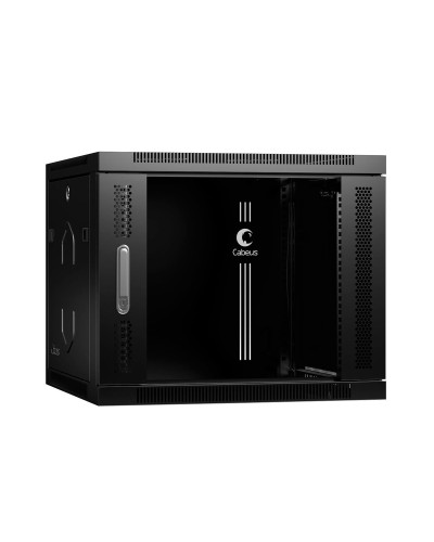SH-05F-9U60/60-BK (8589c). Шкаф телекоммуникационный 19 настенный 9U. CABEUS в Нижневартовске