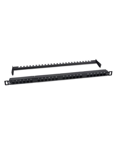 PLHD-24-Cat.5e-Dual-180-0,5U (9663c): Патч-панель 19" в Нижневартовске