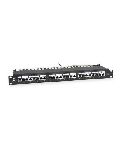 PL-24-Cat.6-SH-Dual (7234c): Патч-панель 19" в Нижневартовске