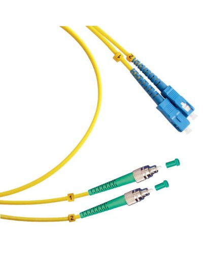 FOP(d)-9-FC/APC-SC/UPC-10m (8067c). Патч-корд оптический. CABEUS в Нижневартовске