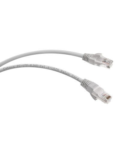 PC-UTP-RJ45-Cat.6-10m-LSZH (9594c), серый. Патч-корд медный. CABEUS в Нижневартовске