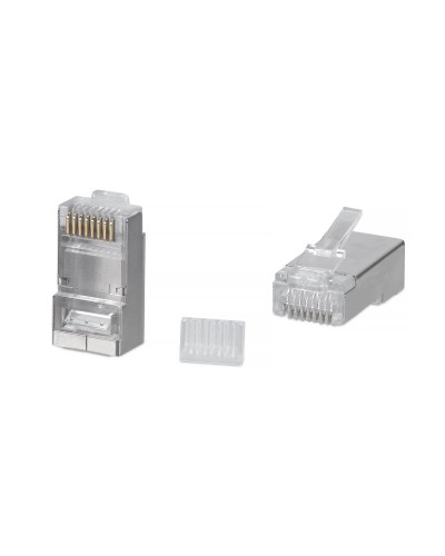 8P8C-SH-C6-TWP (100 шт) (7779c). Разъем RJ-45. CABEUS в Нижневартовске