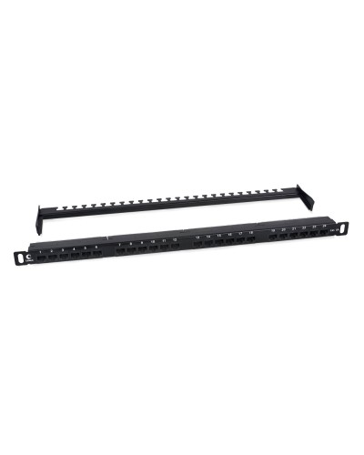 PLHD-24-Cat.6a-Dual-180-0,5U (9665c): Патч-панель 19" в Нижневартовске
