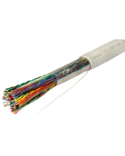 UTP-50P-Cat.5-IN-LSZH (10168c). Кабель «витая пара» (LAN) для структурированных систем связи. CABEUS в Нижневартовске