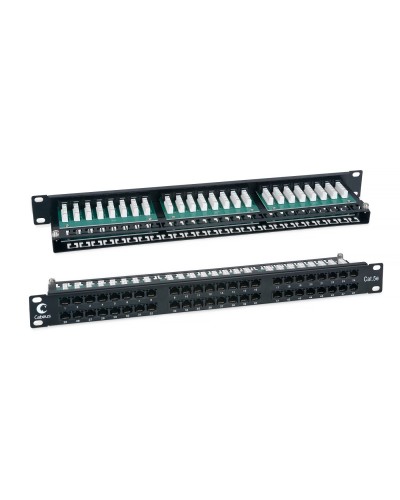 PLHD-48-Cat.5e-Dual (7487c): Патч-панель 19" в Нижневартовске