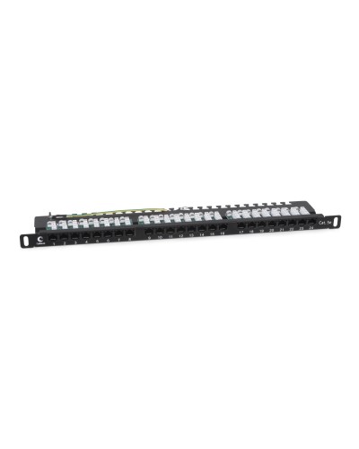 PLHD-24-Cat.5e-Dual-90-0,5U (9666c): Патч-панель 19" в Нижневартовске