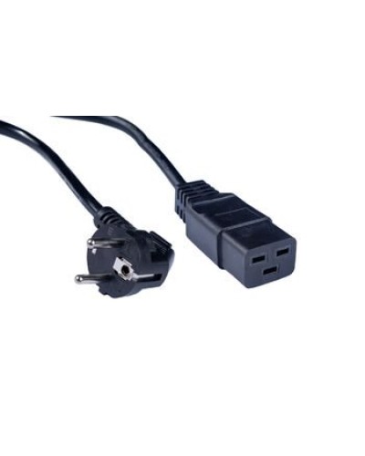 PC-S22-IEC19-2.5-0.5M (12261c). Кабель питания. CABEUS в Нижневартовске