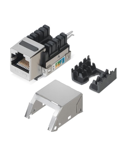 KJ-RJ45-Cat.5e-SH-90 (7958c): Вставка Keystone Jack RJ-45 в Нижневартовске