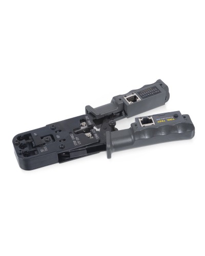 HT-2010NT (9766c): Инструмент обжимной 3 в 1 для RJ-45, RJ-11/12 в Нижневартовске