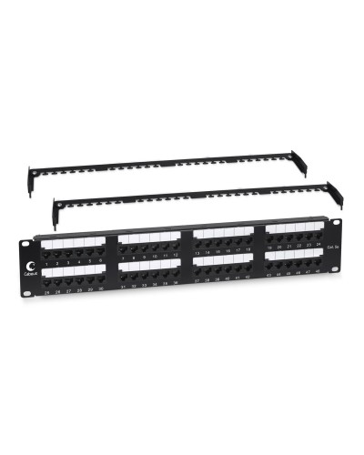 PL2-48-Cat.5e-Dual (10656c): Патч-панель 19" в Нижневартовске