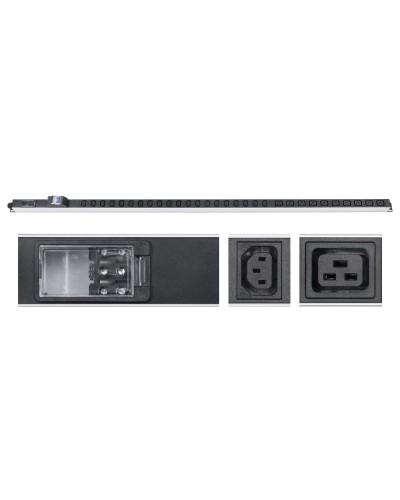 PDU-32-10C19-20C13-B-T (9546c). Блок розеток. CABEUS в Нижневартовске