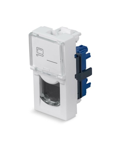 KJ-RJ45-Cat.6-180T-FP-L-22,5 (11840c): Вставка Keystone Jack RJ-45 в Нижневартовске