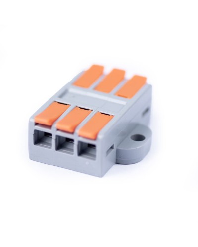 MX662-3R (11414c): Клемма соединительная универсальная проходная 3 полюса в Нижневартовске