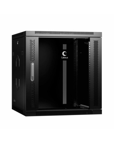 SH-05F-12U60/35-R-BK (10756c). Шкаф телекоммуникационный 19 настенный 12U. CABEUS в Нижневартовске