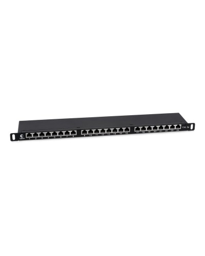 PLHD-24-Cat.5e-SH-Dual-0,5U (9650c): Патч-панель 19" в Нижневартовске