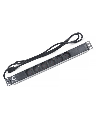 PDU-6P-2IEC (7289c). Блок розеток 19. CABEUS в Нижневартовске