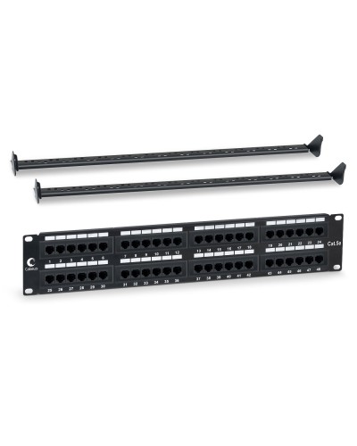 PL-48-Cat.5e-Dual (7001c): Патч-панель 19" в Нижневартовске