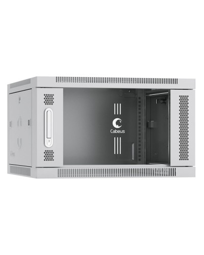 SH-05F-6U60/60 (7063c). Шкаф телекоммуникационный 19 настенный 6U. CABEUS в Нижневартовске