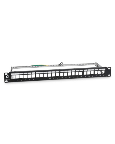 PLB-24-SH (7955c): Модульная патч-панель 19", 24 пор. в Нижневартовске