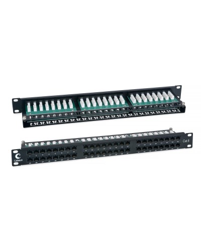 PLHD-48-Cat.6-Dual (7777c): Патч-панель 19" в Нижневартовске