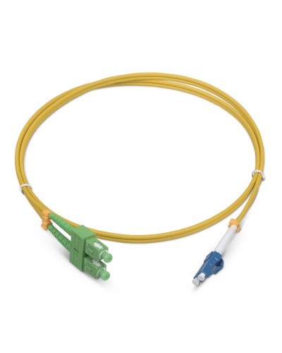 FOP(d)-9-SC/APC-LC/UPC-10m (8147c). Патч-корд оптический. CABEUS в Нижневартовске