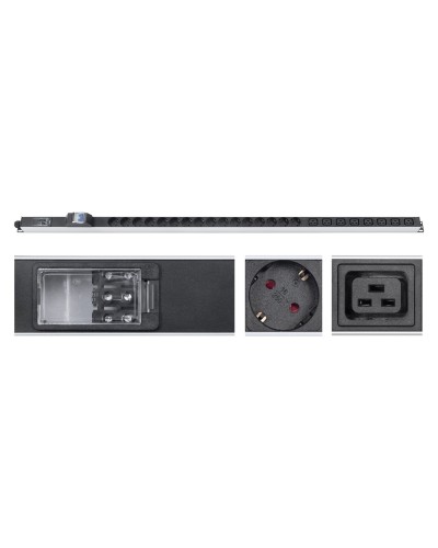 PDU-32-16S-8C19-B-T (9545c). Блок розеток. CABEUS в Нижневартовске