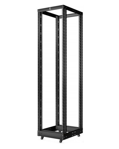 RA-47U-1000-BK (10162c). Открытая стойка 19, 47U, двухрамная, усиленная, цвет черный. CABEUS в Нижневартовске