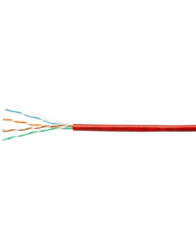 UTP-4P-Cat.5e-SOLID-RD-100 (7249c-5). Кабель «витая пара» (LAN) для структурированных систем связи. CABEUS в Нижневартовске