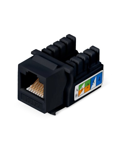 KJ-RJ45-Cat.5e-90-BK (9482c): Вставка Keystone Jack RJ-45 в Нижневартовске