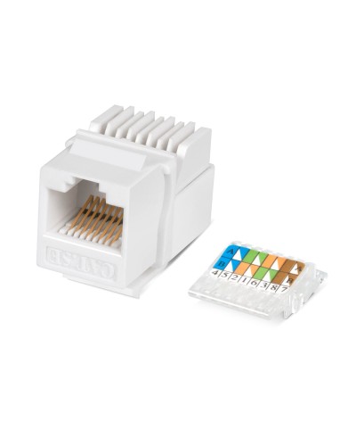 KJ-RJ45-Cat.5e-Toolless (7480c): Вставка Keystone Jack RJ-45 в Нижневартовске