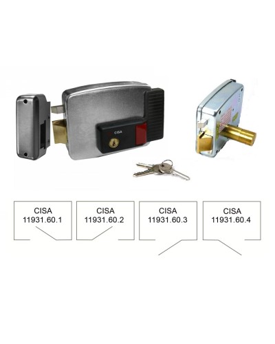 11.931.60.4. Замок электромеханический CISA. CISA в Нижневартовске