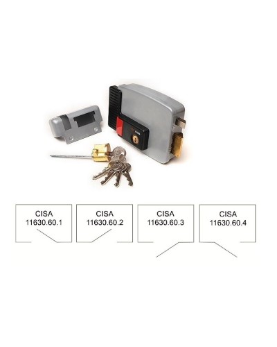 11.630.60.1. Замок электромеханический CISA. CISA в Нижневартовске