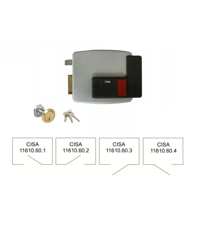 11.610.60.4. Замок электромеханический CISA накладной. CISA в Нижневартовске