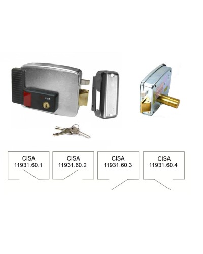 11.931.60.3. Замок электромеханический CISA. CISA в Нижневартовске
