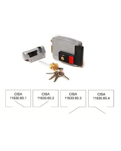11.630.60.2. Замок электромеханический CISA. CISA в Нижневартовске