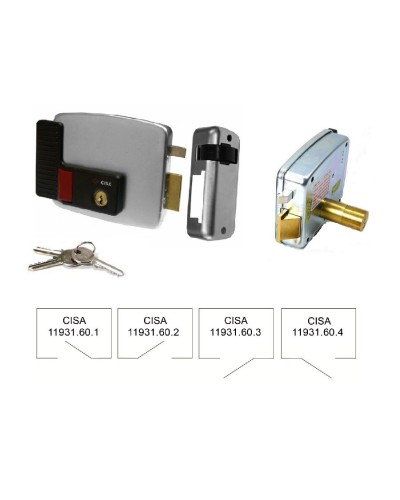 11.931.60.1. Замок электромеханический CISA накладной. CISA в Нижневартовске