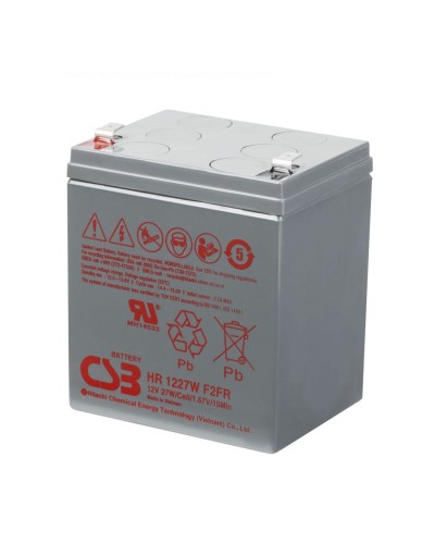 CSB HR 1227W. Аккумулятор герметичный свинцово-кислотный. CSB в Нижневартовске