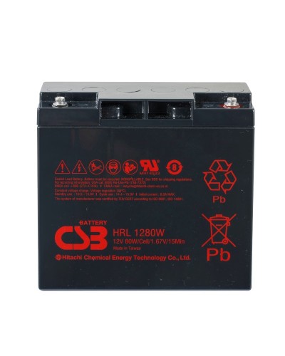 CSB HRL 1280W. Аккумулятор герметичный свинцово-кислотный. CSB в Нижневартовске