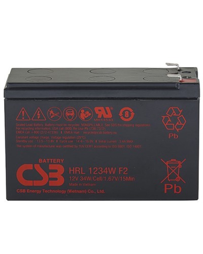 CSB HRL 1234W FR. Аккумулятор герметичный свинцово-кислотный. CSB в Нижневартовске
