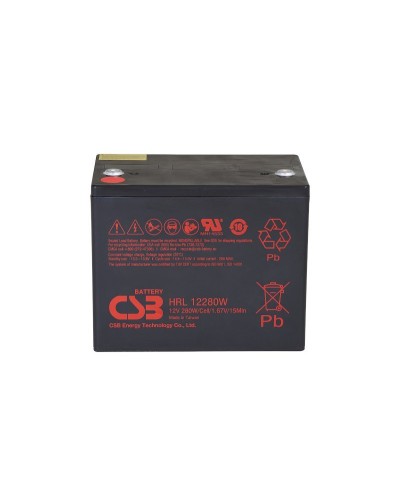 CSB HRL 12280W. Аккумулятор герметичный свинцово-кислотный. CSB в Нижневартовске