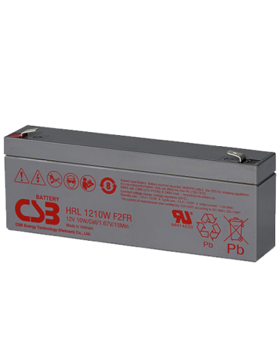 CSB HRL 1210W FR. Аккумулятор герметичный свинцово-кислотный. CSB в Нижневартовске