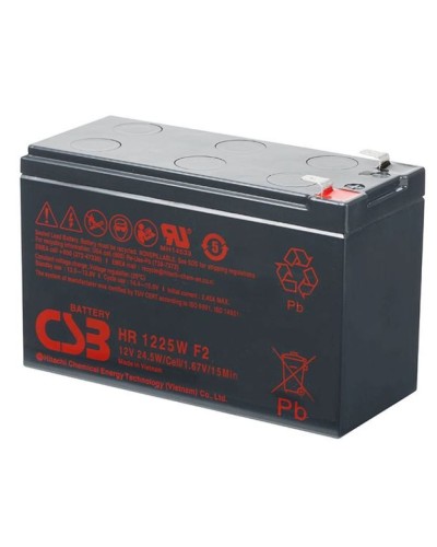 CSB HR 1225W. Аккумулятор герметичный свинцово-кислотный. CSB в Нижневартовске